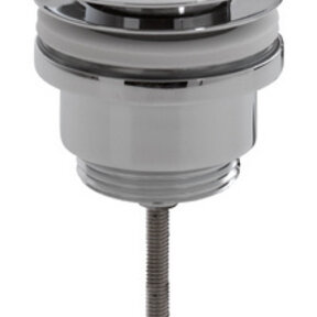 Afvoerplug Clickwaste Wiesbaden Caral Chroom 5/4" - 33.4010