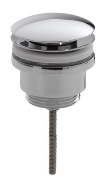 Afvoerplug Clickwaste Wiesbaden Caral Chroom 5/4" - 33.4010