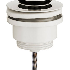 Afvoerplug Clickwaste Wiesbaden Caral Mat Wit 5/4" - 33.4417