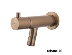 Wiesbaden Amador Inbouw fonteinkraan Geborsteld brons koper KIWA-keur - 22.6702