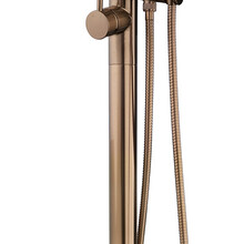 Wiesbaden Caral Vrijstaande badkraan Geborsteld brons koper - 29.6922