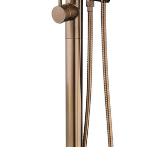 Wiesbaden Caral Vrijstaande badkraan Geborsteld brons koper - 29.6922