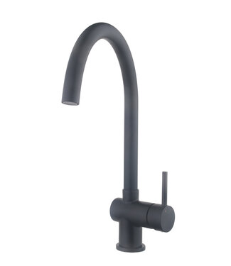 Wiesbaden Keukenkraan Cold start Wiesbaden Caral Mat Zwart - 29.2011