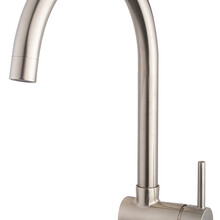 Keukenkraan Cold start Wiesbaden Caral Geborsteld Staal - 29.3009 - Copy
