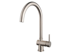 Keukenkraan Cold start Wiesbaden Caral Geborsteld Staal - 29.3009 - Copy