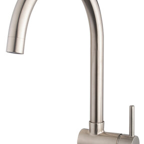 Keukenkraan Cold start Wiesbaden Caral Geborsteld Staal - 29.3009 - Copy
