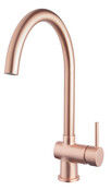 Keukenkraan Cold start Wiesbaden Caral Geborsteld koper - 29.6003