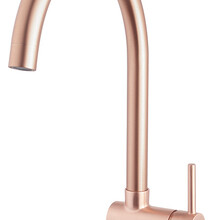 Keukenkraan Cold start Wiesbaden Caral Geborsteld koper - 29.6003