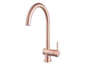 Keukenkraan Cold start Wiesbaden Caral Geborsteld koper - 29.6003