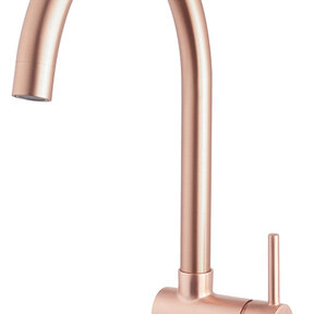 Keukenkraan Cold start Wiesbaden Caral Geborsteld koper - 29.6003