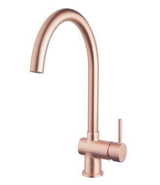 Wiesbaden Keukenkraan Cold start Wiesbaden Caral Geborsteld koper - 29.6003