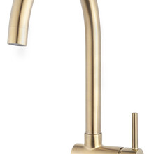 Keukenkraan Cold start Wiesbaden Caral Geborsteld messing - 29.5034