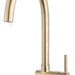 Keukenkraan Cold start Wiesbaden Caral Geborsteld messing - 29.5034