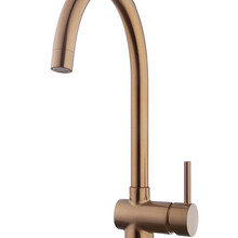 Keukenkraan Cold start Wiesbaden Caral Geborsteld brons koper - 29.6209