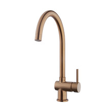 Keukenkraan Cold start Wiesbaden Caral Geborsteld brons koper - 29.6209