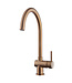 Keukenkraan Cold start Wiesbaden Caral Geborsteld brons koper - 29.6209