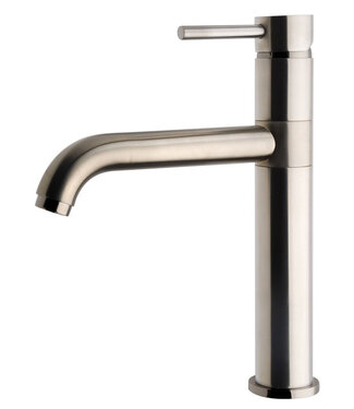 Wiesbaden Keukenkraan Wiesbaden Cadans Geborsteld staal - Draaibaar uitloop - 29.4101