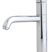 Keukenkraan Wiesbaden Cadans Chroom - Draaibaar uitloop - 29.4100