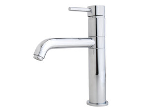 Keukenkraan Wiesbaden Cadans Chroom - Draaibaar uitloop - 29.4100