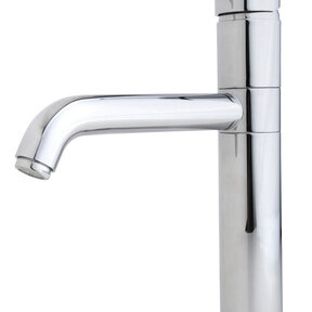 Keukenkraan Wiesbaden Cadans Chroom - Draaibaar uitloop - 29.4100