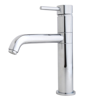 Wiesbaden Keukenkraan Wiesbaden Cadans Chroom - Draaibaar uitloop - 29.4100