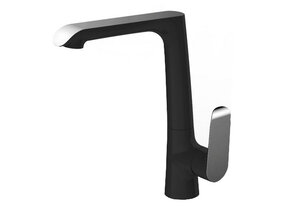Keukenkraan Wiesbaden Tarma Zwart / Chroom - 29.4262