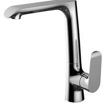 Keukenkraan Wiesbaden Tarma Chroom - 29.4260