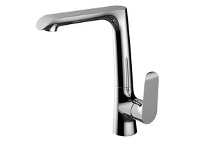 Keukenkraan Wiesbaden Tarma Chroom - 29.4260