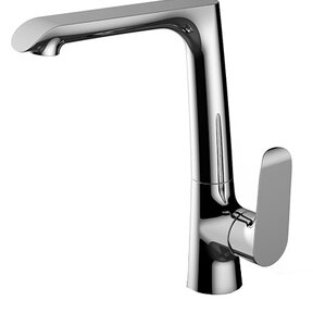Keukenkraan Wiesbaden Tarma Chroom - 29.4260