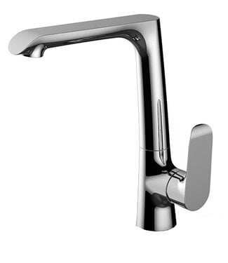 Wiesbaden Keukenkraan Wiesbaden Tarma Chroom - 29.4260