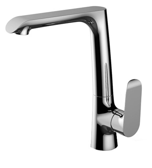 Keukenkraan Wiesbaden Tarma Chroom - 29.4260