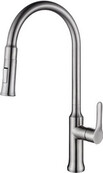 Keukenkraan Oxford 304 - RVS met coldstart en uittrekbare handdouche - 24.3708 Keukenkraan Oxford 304 - RVS met coldstart en uittrekbare handdouche - 24.3708