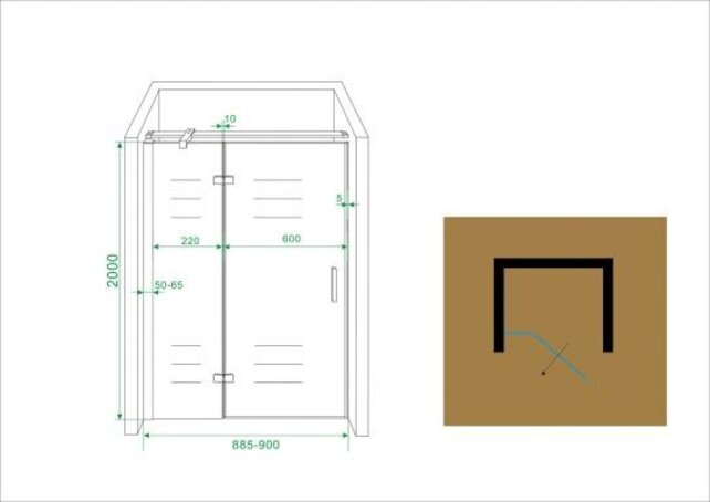 Douchedeur Wiesbaden Vaz 100cm 8mm nano helder glas/chroom - 20.3922 - Copy Douchedeur Wiesbaden Vaz 100cm 8mm nano helder glas/chroom - 20.3922 - Copy