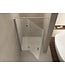 Douchedeur Wiesbaden Vaz 80cm 8mm nano helder glas/chroom - 20.3920