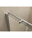 Douchedeur Wiesbaden Vaz 80cm 8mm nano helder glas/chroom - 20.3920