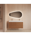 Spiegel Ovaal Gliss Thalia 120x61cm met LED, dimbaar en spiegelverwarming