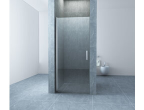 Douchedeur Cerra eco nisdeur 80 x 195 x 6 mm helder glas/chroom - 20.4020