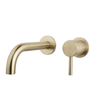 Wiesbaden Wiesbaden Afbouwdeel Caral met Coldstart Geborsteld messing - 29.7154