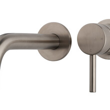 Wiesbaden Afbouwdeel Caral met Coldstart Geborsteld Staal - 29.7155