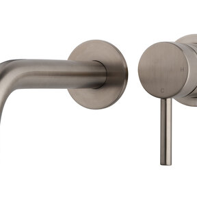 Wiesbaden Afbouwdeel Caral met Coldstart Geborsteld Staal - 29.7155