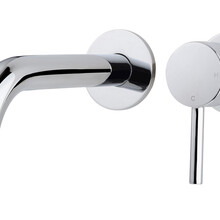 Wiesbaden Afbouwdeel Caral met Coldstart Chroom - 29.7153