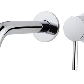 Wiesbaden Afbouwdeel Caral met Coldstart Chroom - 29.7153