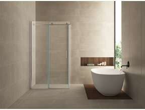 Douchecabine Wiesbaden Pared 120x100x200cm 1 schuifdeur 8mm helder glas met nano - 20.3863