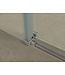 Douchecabine Wiesbaden Pared 120x90x200cm 1 schuifdeur 8mm helder glas met nano - 20.3851