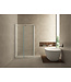 Douchecabine Wiesbaden Pared 120x90x200cm 1 schuifdeur 8mm helder glas met nano - 20.3851