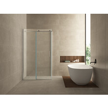 Douchecabine Wiesbaden Pared 140x90x200cm 1 schuifdeur 8mm helder glas met nano - 20.3864