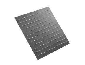 Inbouw Regendouche Plafond 30x30cm Douchekop Mila Gunmetal