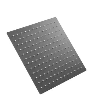 ALONI Inbouw Regendouche Plafond 30x30cm Douchekop Mila Gunmetal