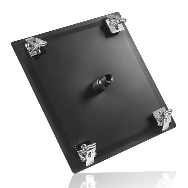 Inbouw Regendouche Plafond 30x30cm Douchekop Mila Mat Zwart Inbouw Regendouche Plafond 30x30cm Douchekop Mila Mat Zwart