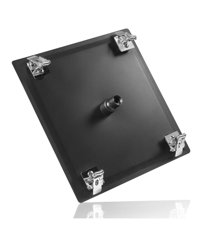 Inbouw Regendouche Plafond 30x30cm Douchekop Mila Mat Zwart